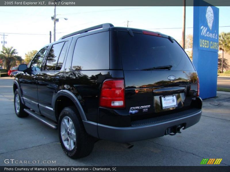 Black / Graphite 2005 Ford Explorer XLT