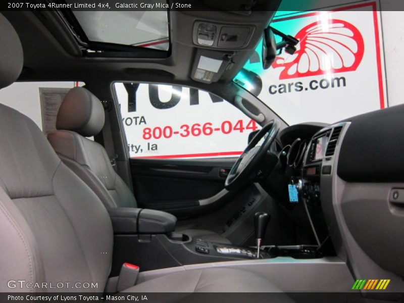 Galactic Gray Mica / Stone 2007 Toyota 4Runner Limited 4x4