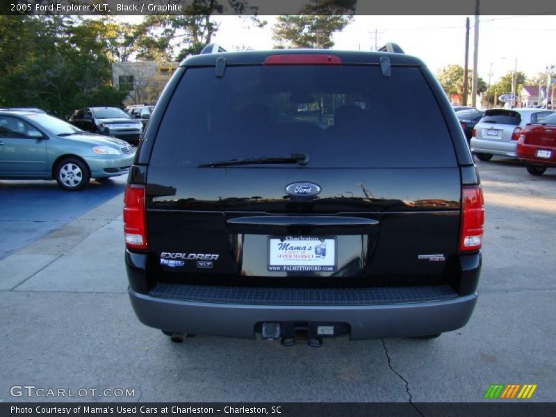 Black / Graphite 2005 Ford Explorer XLT