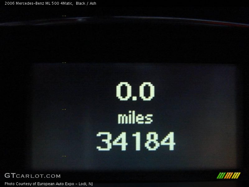 Black / Ash 2006 Mercedes-Benz ML 500 4Matic