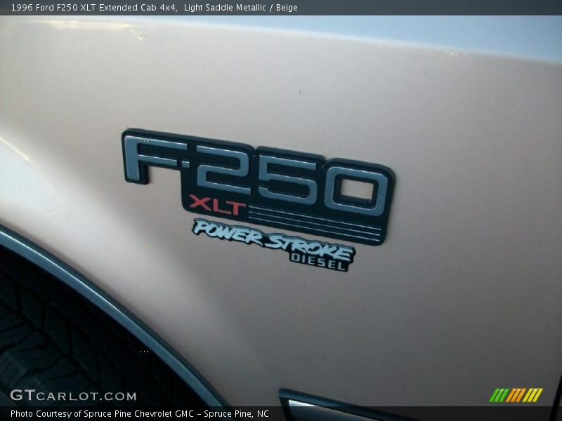  1996 F250 XLT Extended Cab 4x4 Logo