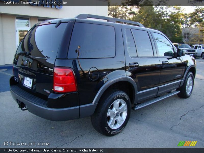 Black / Graphite 2005 Ford Explorer XLT