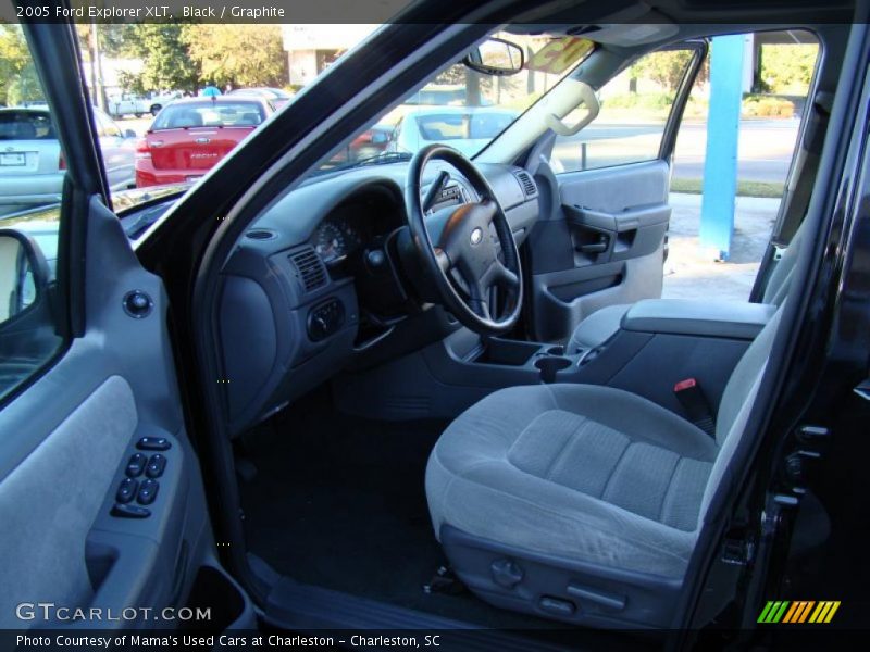 Black / Graphite 2005 Ford Explorer XLT