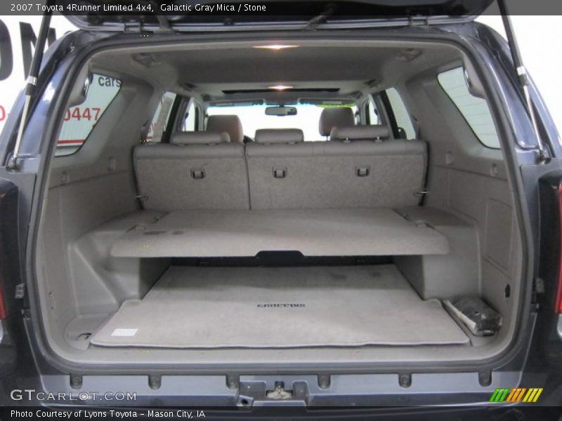  2007 4Runner Limited 4x4 Trunk