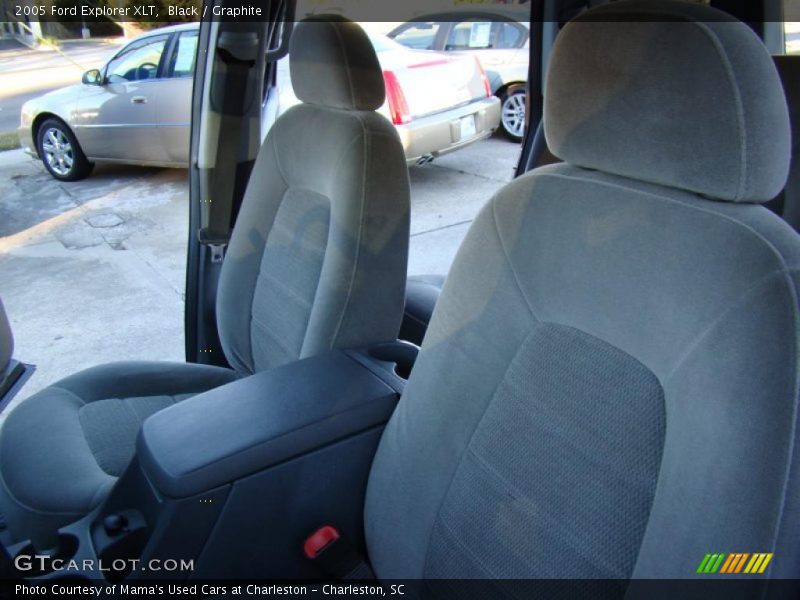 Black / Graphite 2005 Ford Explorer XLT