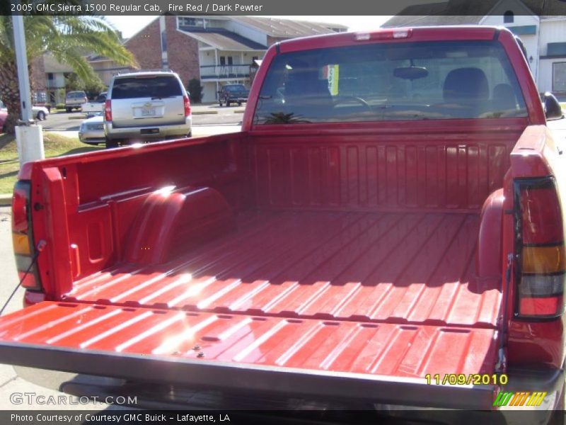 Fire Red / Dark Pewter 2005 GMC Sierra 1500 Regular Cab