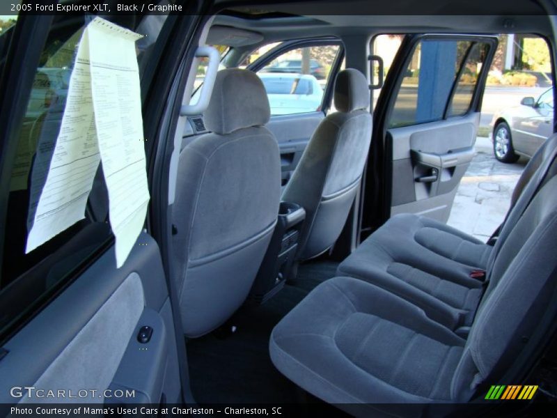 Black / Graphite 2005 Ford Explorer XLT