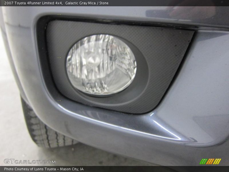 Galactic Gray Mica / Stone 2007 Toyota 4Runner Limited 4x4