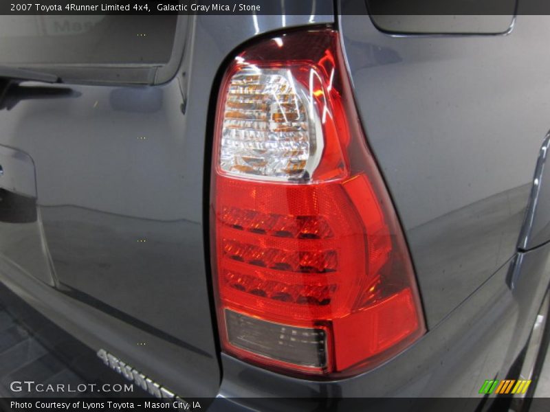 Galactic Gray Mica / Stone 2007 Toyota 4Runner Limited 4x4