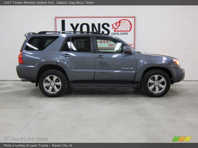 Galactic Gray Mica / Stone 2007 Toyota 4Runner Limited 4x4