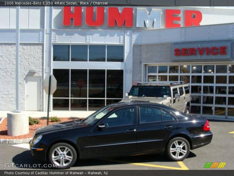 Black / Charcoal 2006 Mercedes-Benz E 350 4Matic Sedan