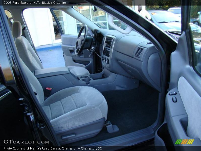 Black / Graphite 2005 Ford Explorer XLT