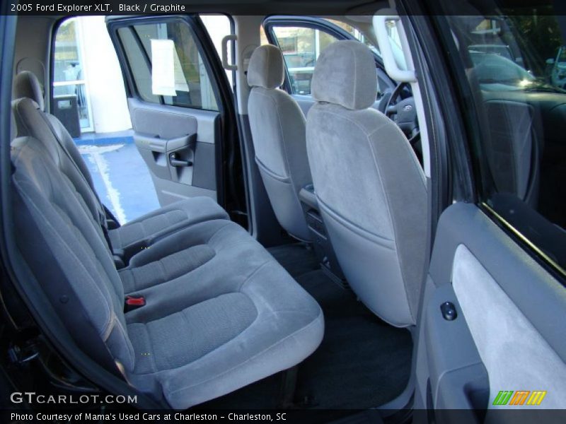 Black / Graphite 2005 Ford Explorer XLT