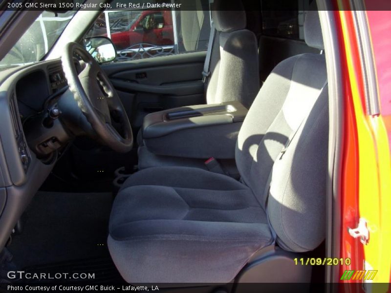 Fire Red / Dark Pewter 2005 GMC Sierra 1500 Regular Cab