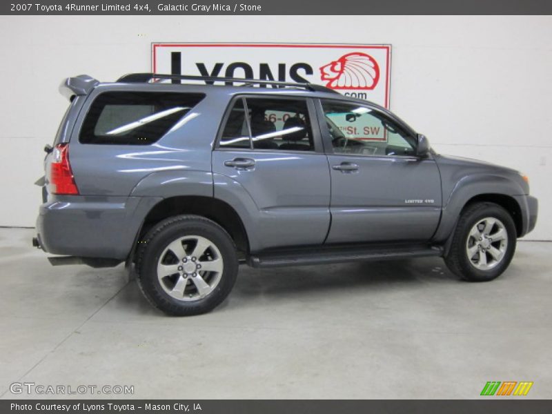 Galactic Gray Mica / Stone 2007 Toyota 4Runner Limited 4x4