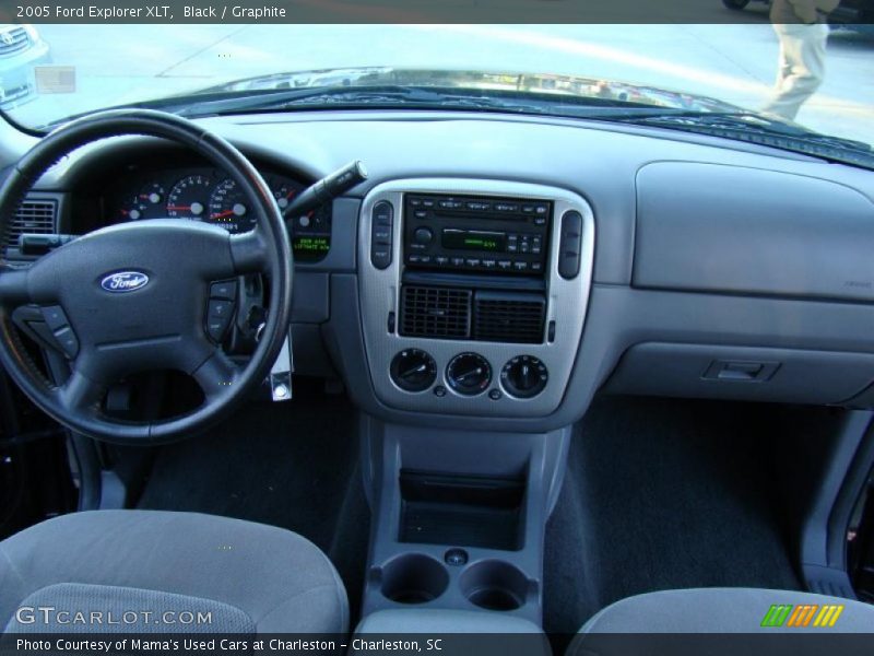 Black / Graphite 2005 Ford Explorer XLT