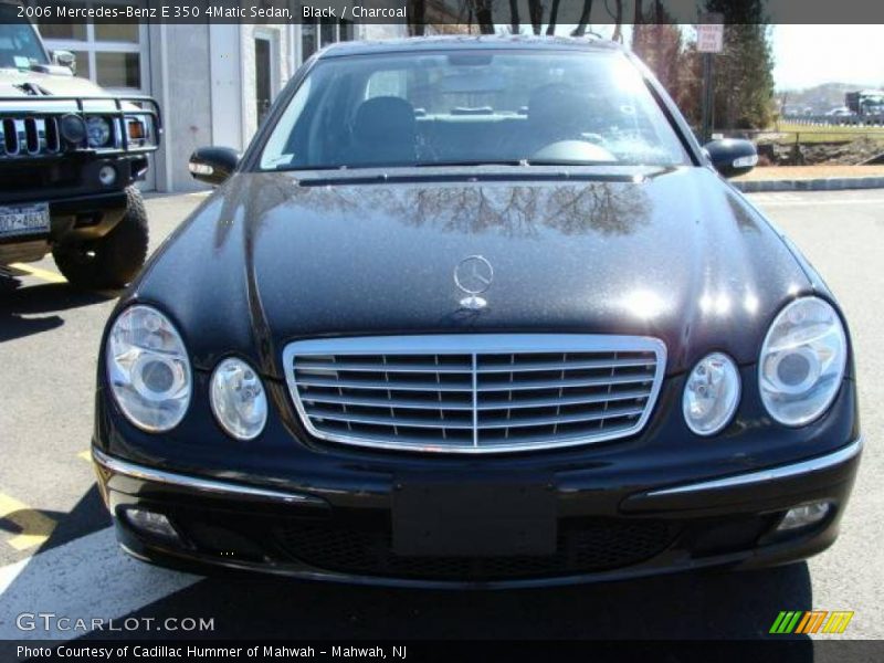 Black / Charcoal 2006 Mercedes-Benz E 350 4Matic Sedan