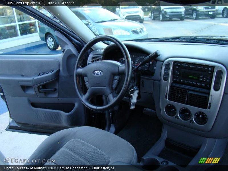 Black / Graphite 2005 Ford Explorer XLT