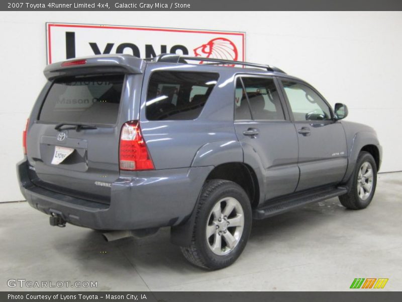 Galactic Gray Mica / Stone 2007 Toyota 4Runner Limited 4x4
