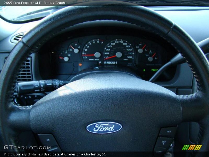 Black / Graphite 2005 Ford Explorer XLT