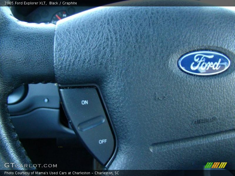 Black / Graphite 2005 Ford Explorer XLT