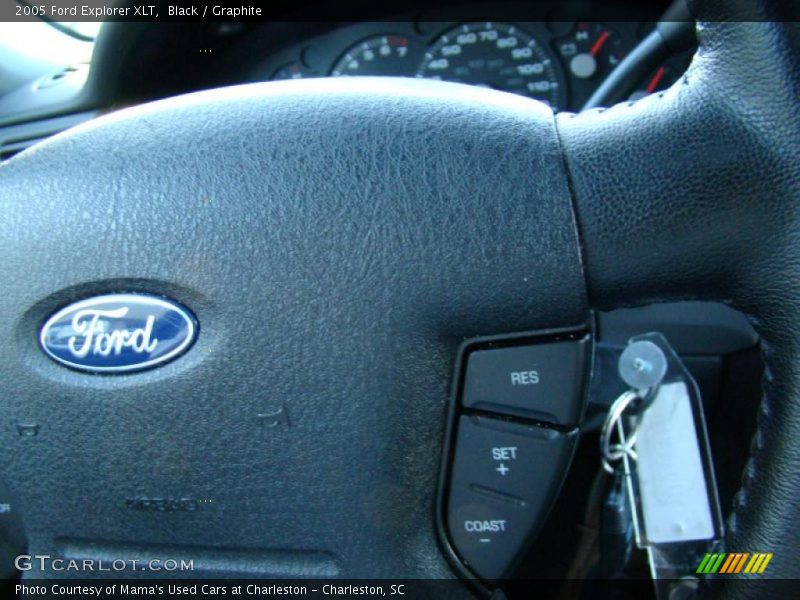 Black / Graphite 2005 Ford Explorer XLT