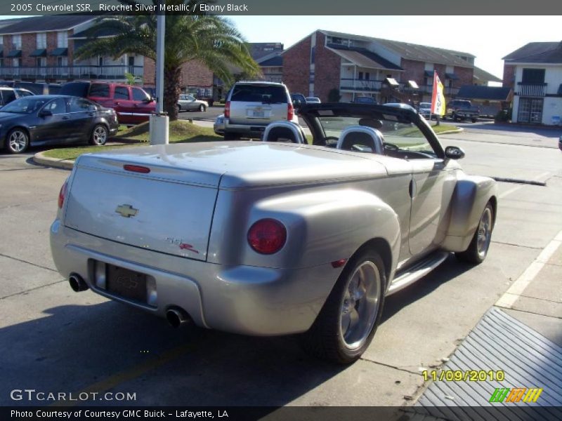  2005 SSR  Ricochet Silver Metallic