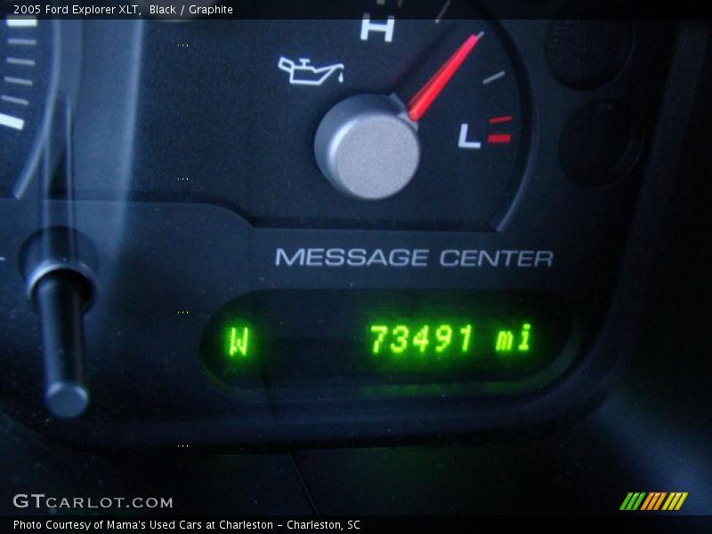 Black / Graphite 2005 Ford Explorer XLT