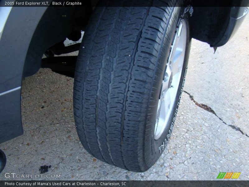 Black / Graphite 2005 Ford Explorer XLT