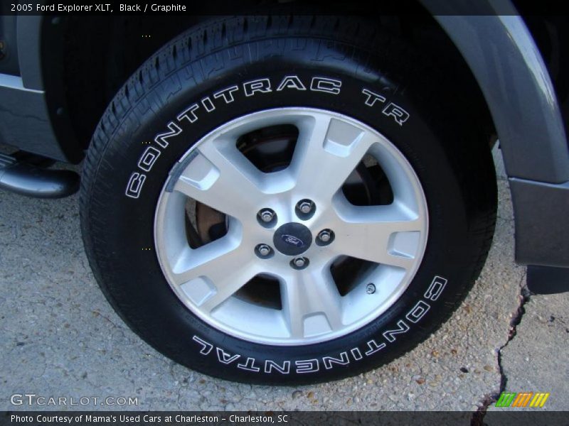 Black / Graphite 2005 Ford Explorer XLT