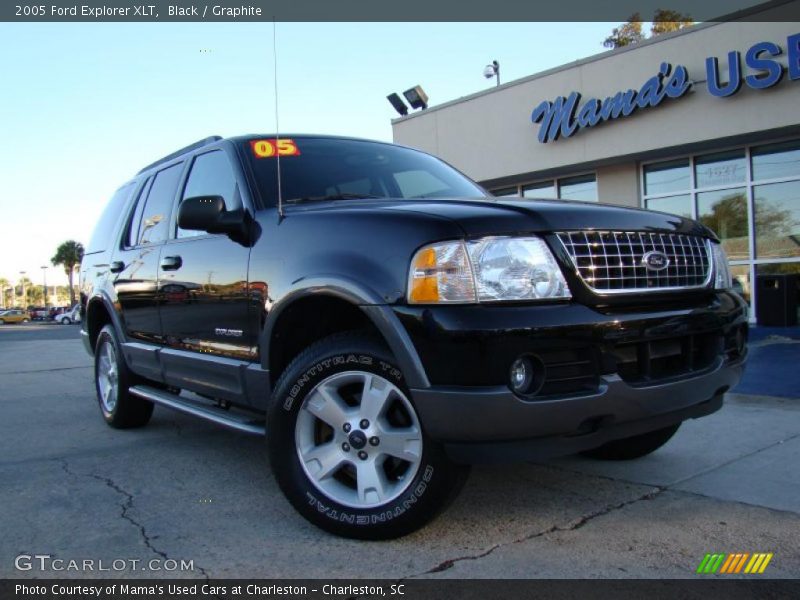 Black / Graphite 2005 Ford Explorer XLT