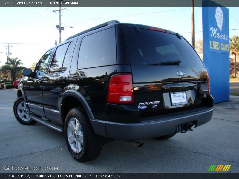 Black / Graphite 2005 Ford Explorer XLT