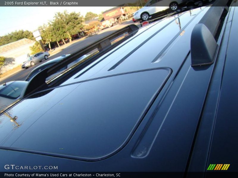 Black / Graphite 2005 Ford Explorer XLT