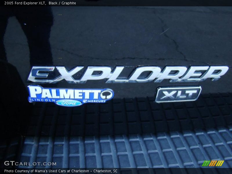 Black / Graphite 2005 Ford Explorer XLT