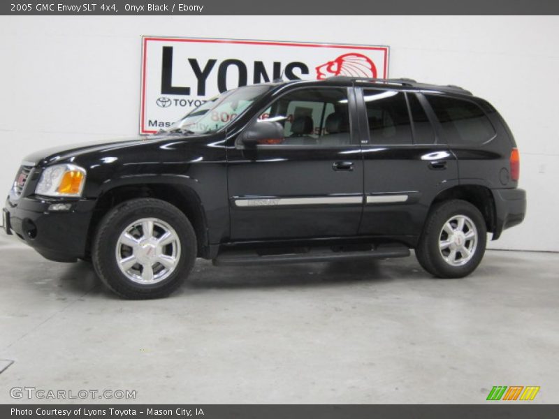Onyx Black / Ebony 2005 GMC Envoy SLT 4x4