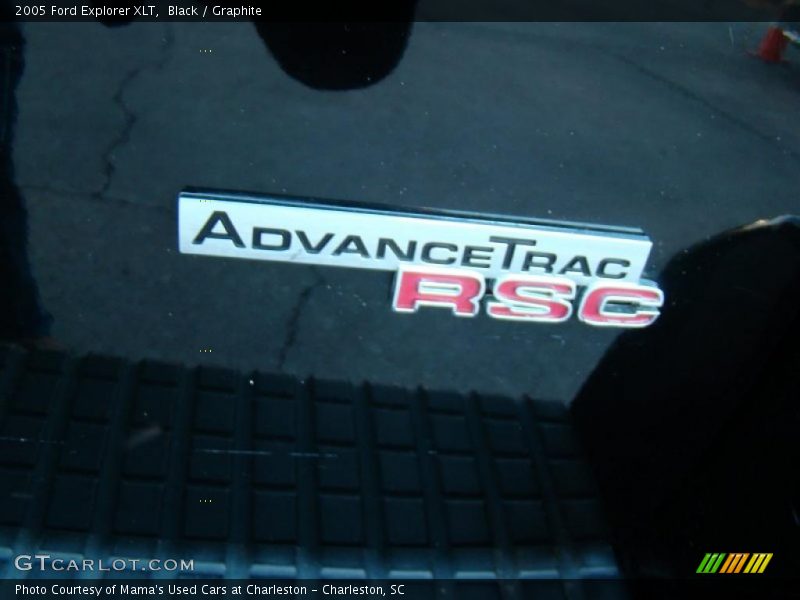 Black / Graphite 2005 Ford Explorer XLT
