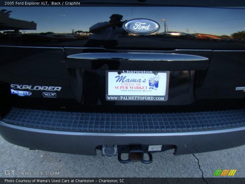 Black / Graphite 2005 Ford Explorer XLT
