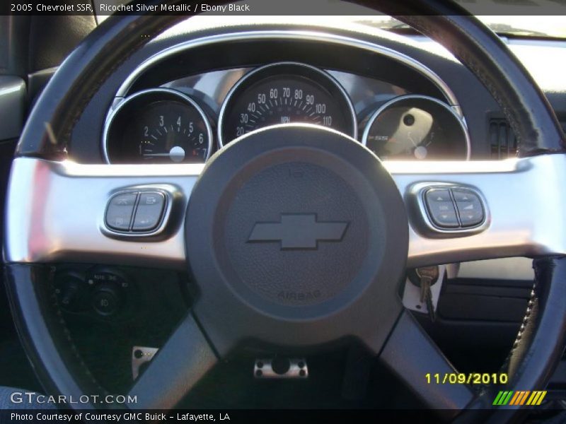  2005 SSR  Steering Wheel
