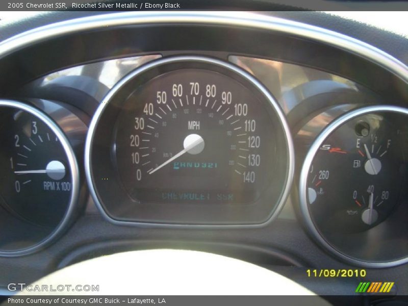  2005 SSR   Gauges