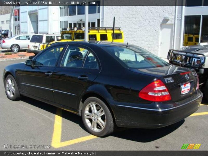 Black / Charcoal 2006 Mercedes-Benz E 350 4Matic Sedan