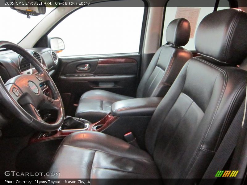 Onyx Black / Ebony 2005 GMC Envoy SLT 4x4