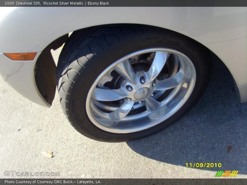 Custom Wheels of 2005 SSR 