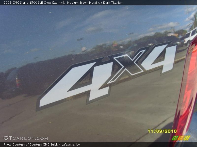  2008 Sierra 1500 SLE Crew Cab 4x4 Logo
