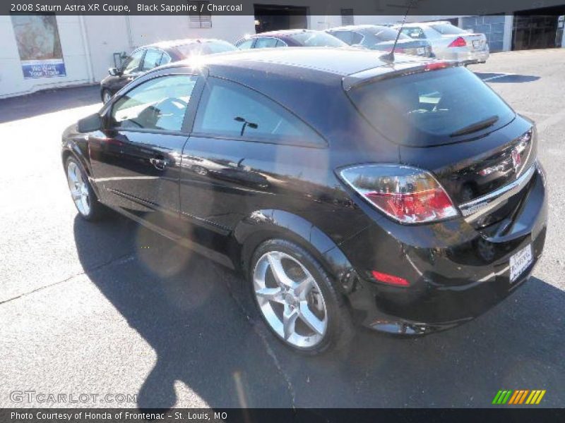 Black Sapphire / Charcoal 2008 Saturn Astra XR Coupe