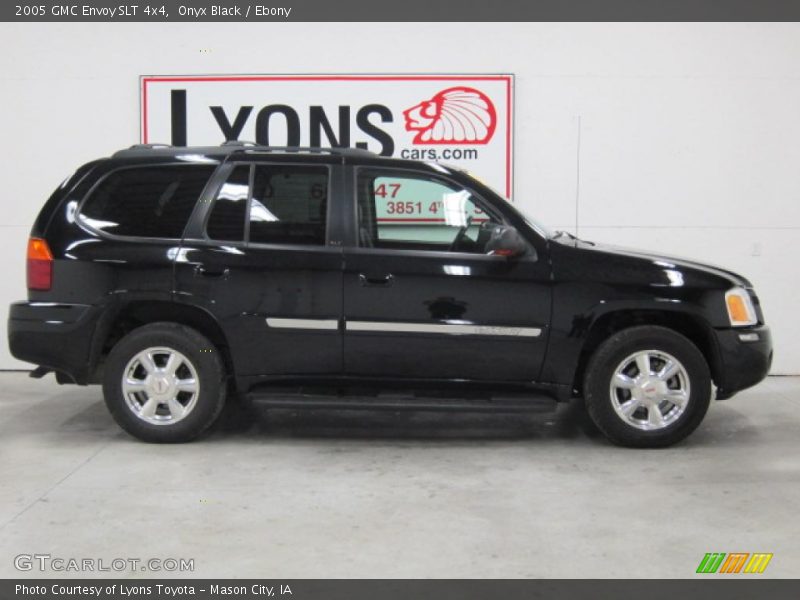 Onyx Black / Ebony 2005 GMC Envoy SLT 4x4