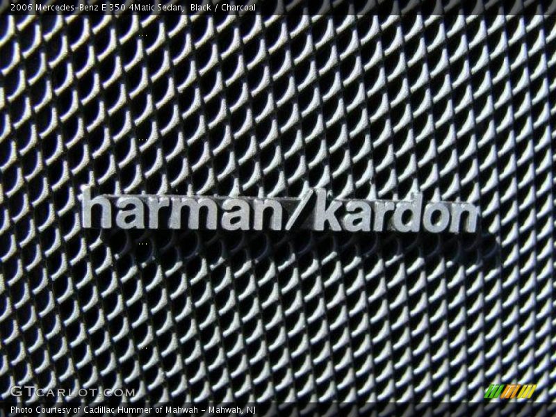 Black / Charcoal 2006 Mercedes-Benz E 350 4Matic Sedan
