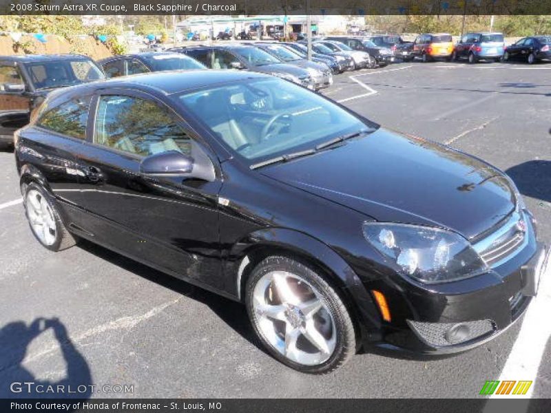 Black Sapphire / Charcoal 2008 Saturn Astra XR Coupe