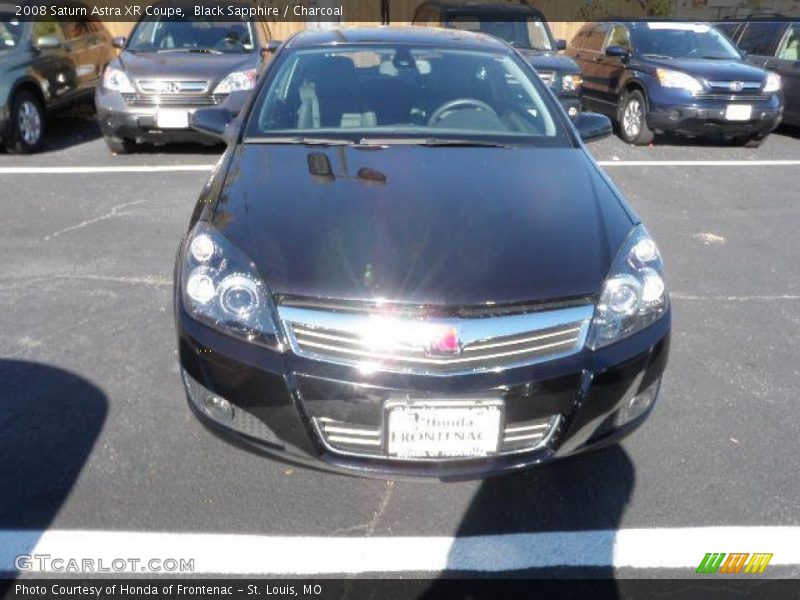 Black Sapphire / Charcoal 2008 Saturn Astra XR Coupe