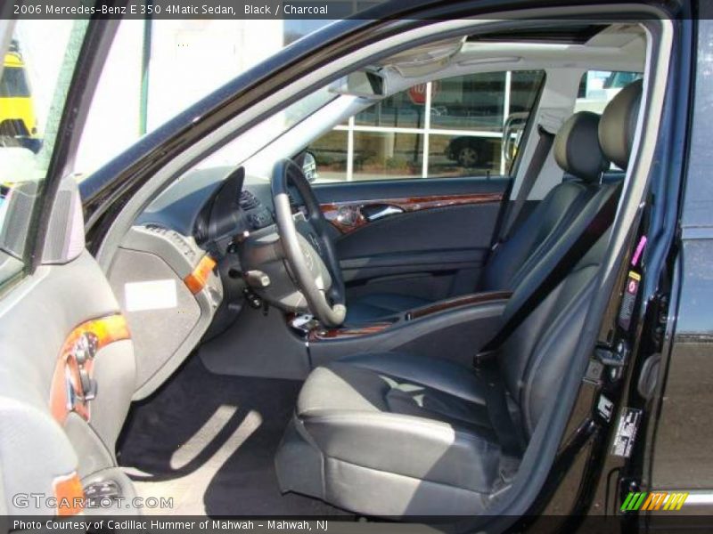 Black / Charcoal 2006 Mercedes-Benz E 350 4Matic Sedan