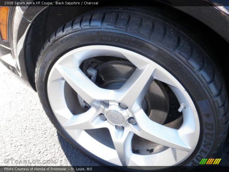 Black Sapphire / Charcoal 2008 Saturn Astra XR Coupe